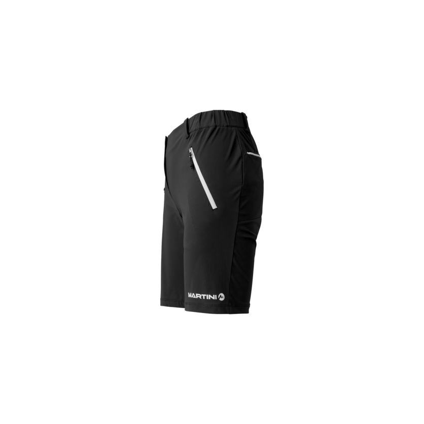 Martini Sportswear - VIA Shorts W - Shorts in black - vista laterale - Donna