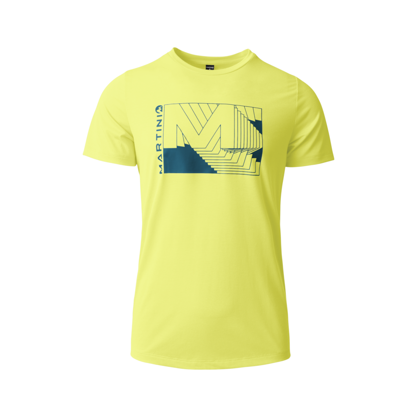 Martini Sportswear - HILLCLIMB Shirt M - T-Shirts in greenery-poseidon - front view - Men