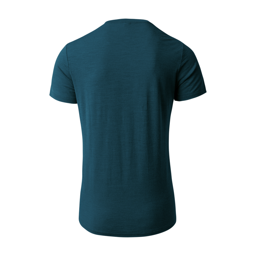 Martini Sportswear - TREKTECH Shirt Dynamic M - T-Shirts in poseidon-greenery - rear view - Men
