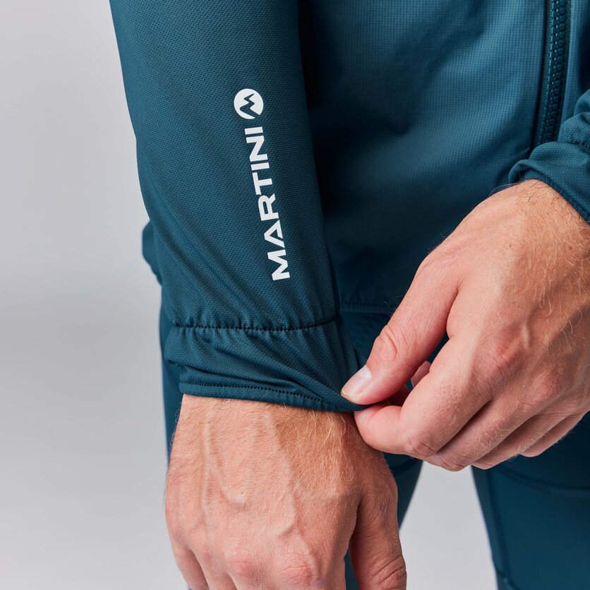 Martini Sportswear - FLOWTRAIL Hybrid Jacket M - Hybridjacken in poseidon-fire - Detail 5 - Herren