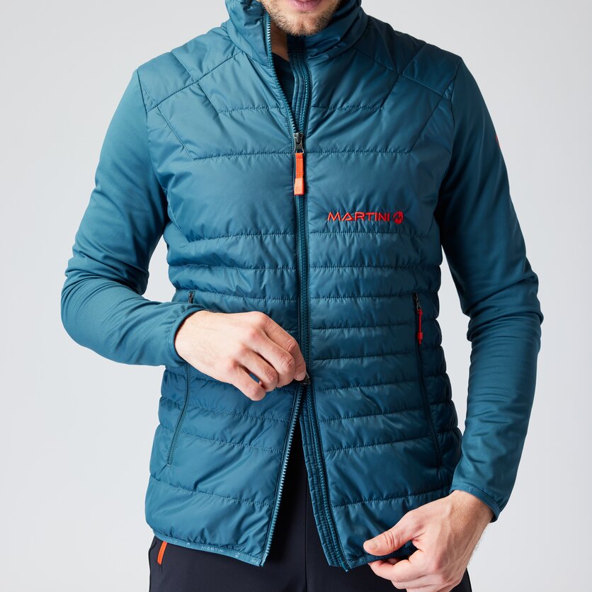 Martini Sportswear - GET.IT - Hybridjacken in black - Detail 1 - Herren