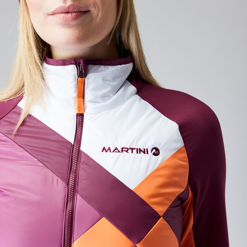 Martini Sportswear - OVERJOYED - Hybrid jackets in true navy-lake-ice - Detail 4 - Women