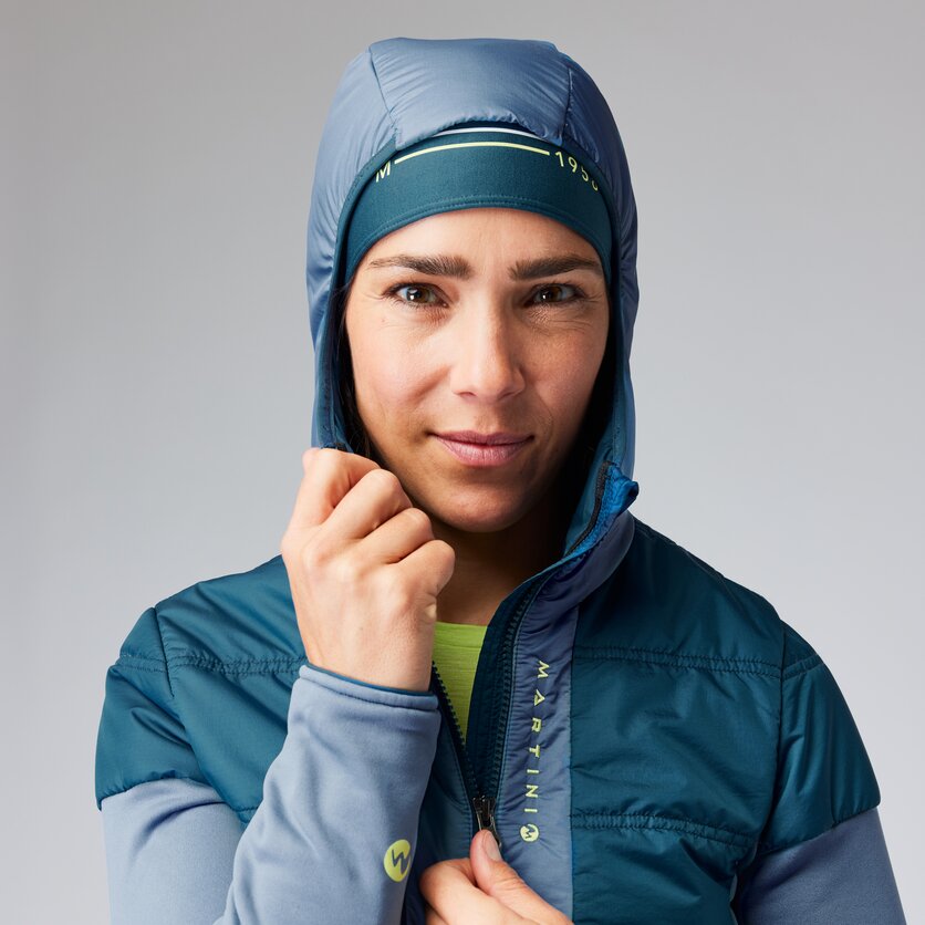 Martini Sportswear - ANVIL - Hybrid jackets in black - Detail 3 - Women