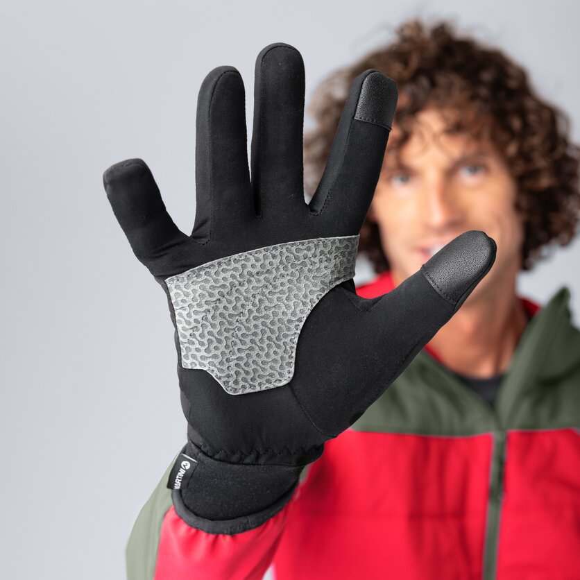 Martini Sportswear - Alvaro Gloves Uni - Gloves & mittens in black - Detail 2 - Unisex