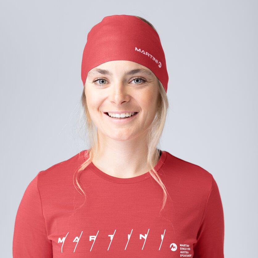 Martini Sportswear - Only Functional Headband W - Stirnbänder in mosstone-black - Detail 1 - Unisex