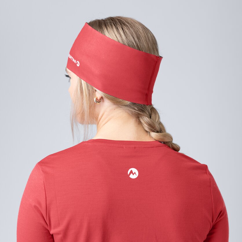 Martini Sportswear - Only Functional Headband W - Stirnbänder in mosstone-black - Detail 2 - Unisex