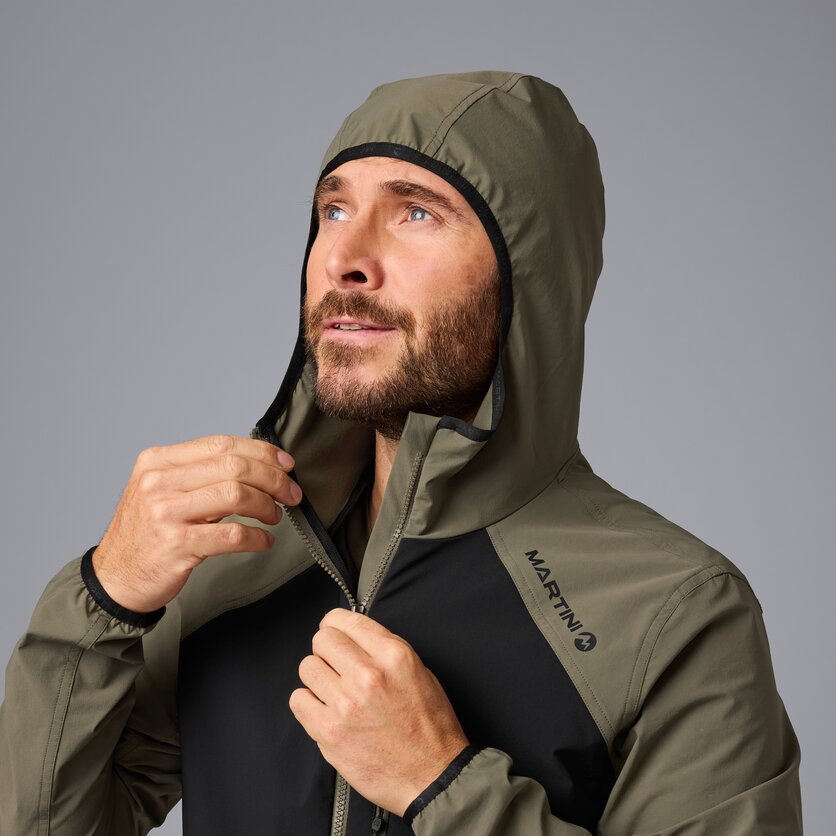 Martini Sportswear - Trektech Midlayer Jacket M - Midlayers in tendril-black - Detail 1 - Men