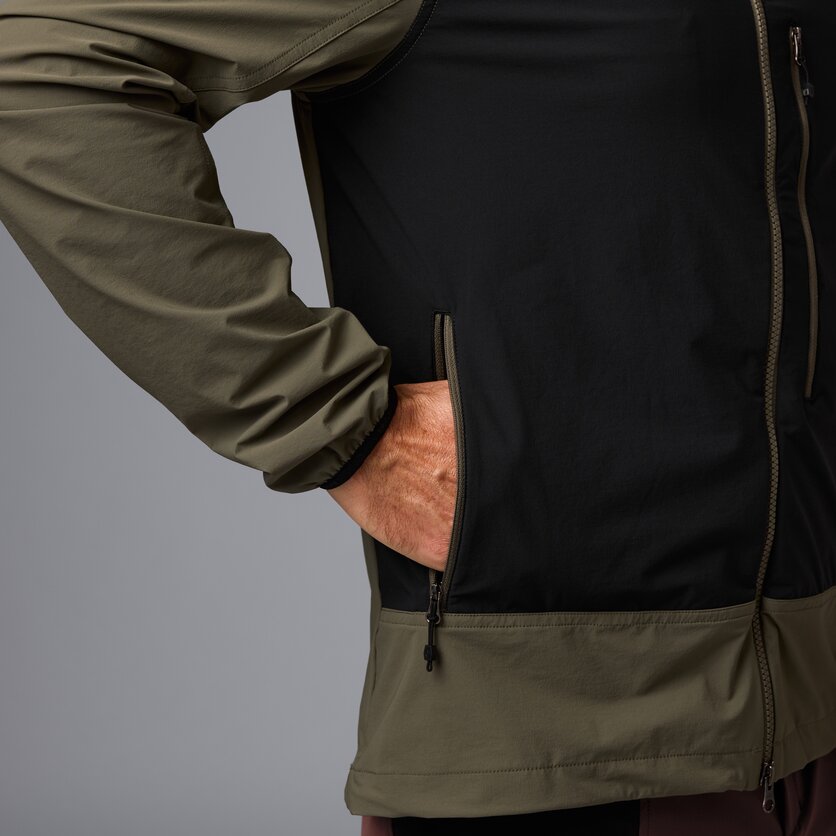 Martini Sportswear - Trektech Midlayer Jacket M - Midlayers in tendril-black - Detail 3 - Men
