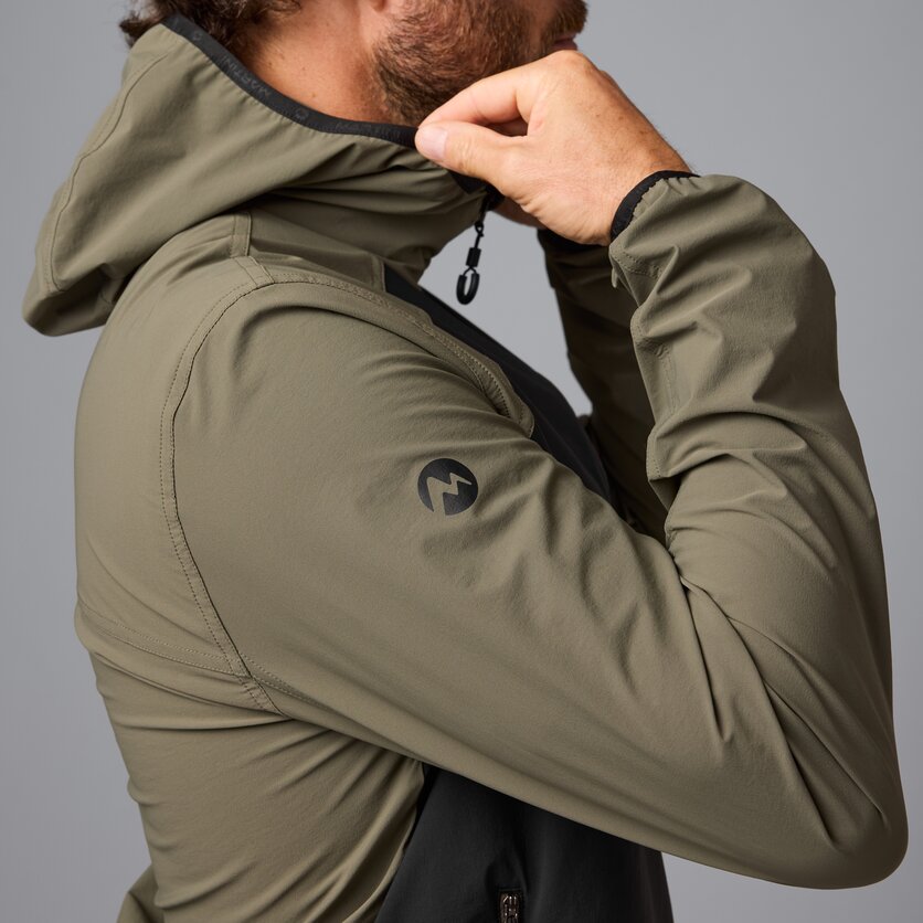 Martini Sportswear - Trektech Midlayer Jacket M - Midlayers in tendril-black - Detail 7 - Men