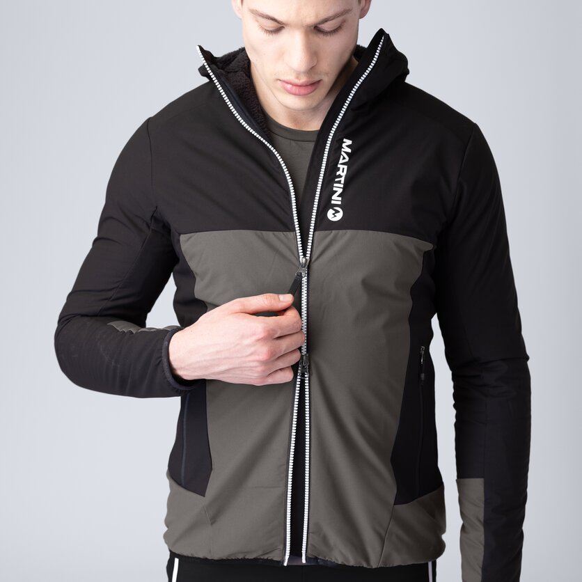 Martini Sportswear - Wildtrack Jacket Primaloft® Active M - Primaloft & Gloft Jackets in mosstone-mars - Detail 1 - Men