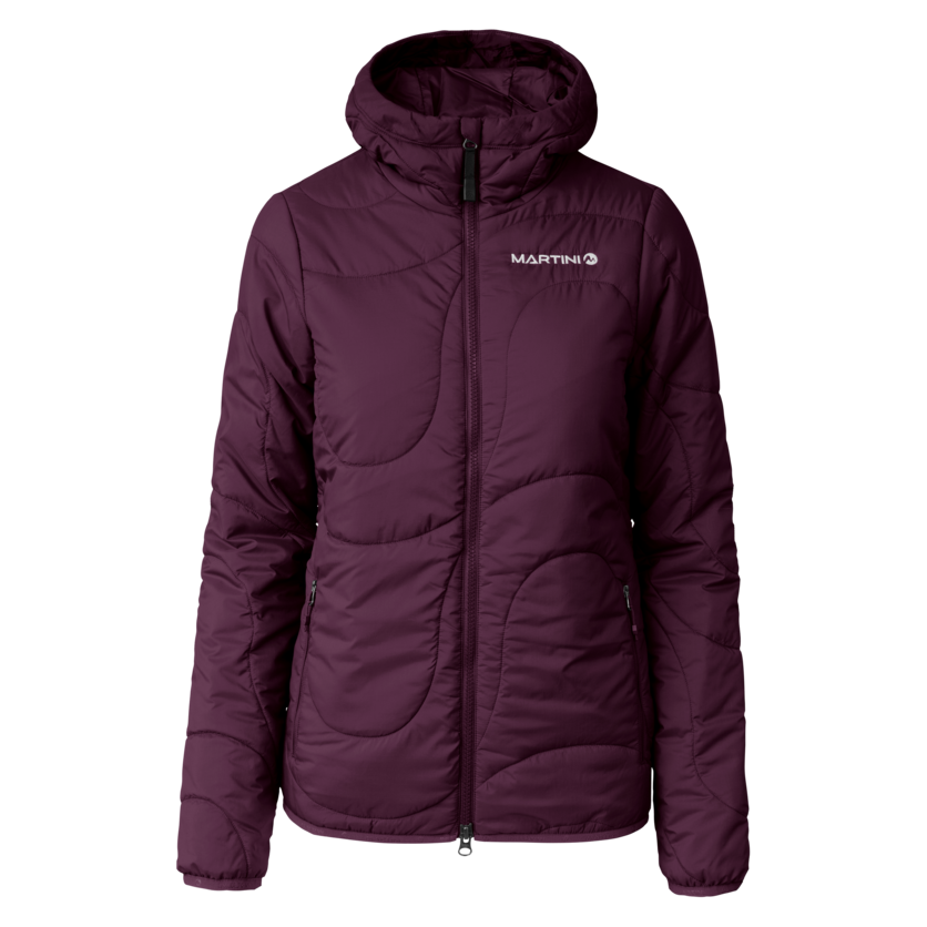 Martini Sportswear - Recharge Padded Jacket Primaloft® W - Primaloft & Gloft Jacken in fairy tale - Vorderansicht - Damen