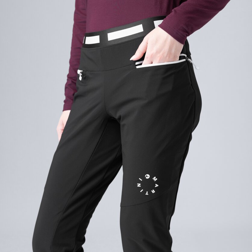 Martini Sportswear - Argon Pants W - Pantaloni lunghi in fairy tale - Dettaglio 1 - Donna