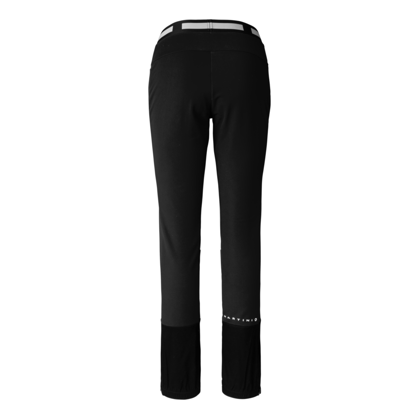 Martini Sportswear - Argon Pants L W - Pantaloni lunghi in black - vista posteriore - Donna