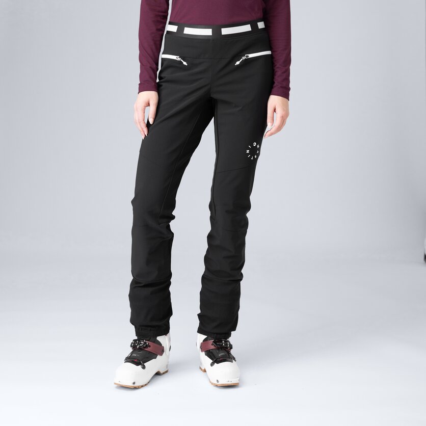 Martini Sportswear - Argon Pants L W - Pantaloni lunghi in fairy tale - vista frontale modello - Donna