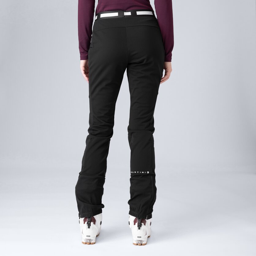 Martini Sportswear - Argon Pants L W - Pantaloni lunghi in fairy tale - vista laterale modello - Donna