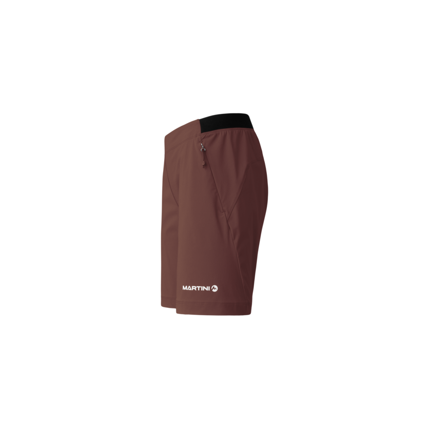 Martini Sportswear - Highventure Shorts W - Shorts in peakan - side view - Women
