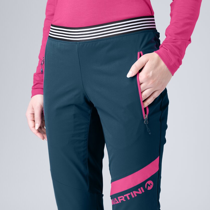 Martini Sportswear - Wildtrack Pants W - Pantaloni lunghi in mosstone-black - Dettaglio 1 - Donna