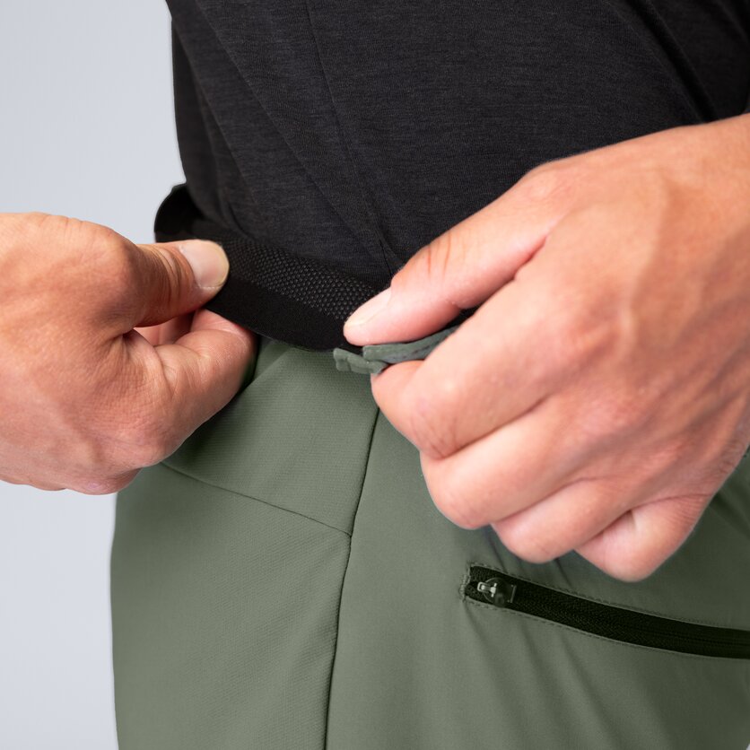 Martini Sportswear - Yalca Pants M - Lange Hosen in seaport-lava - Detail 4 - Herren