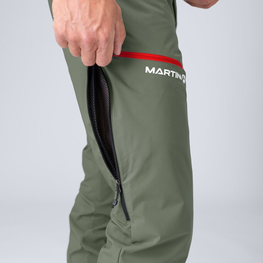 Martini Sportswear - Yalca Pants M - Lange Hosen in seaport-lava - Detail 5 - Herren
