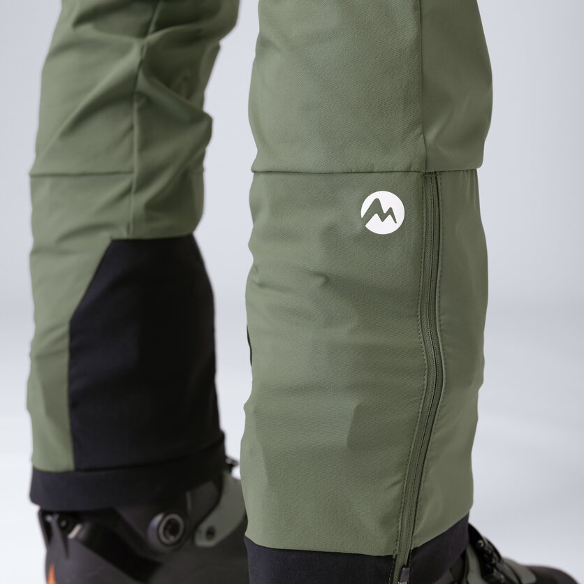 Martini Sportswear - Yalca Pants M - Lange Hosen in seaport-lava - Detail 8 - Herren