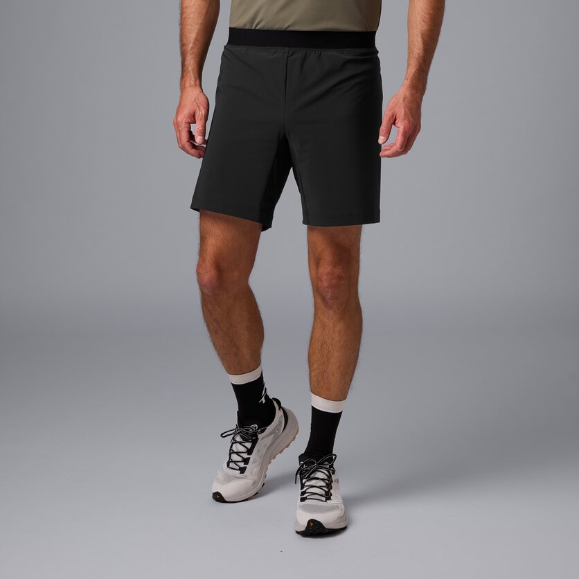 Martini Sportswear - Pacemaker Shorts M - Kurze Hosen in black - Vorderansicht Model - Herren