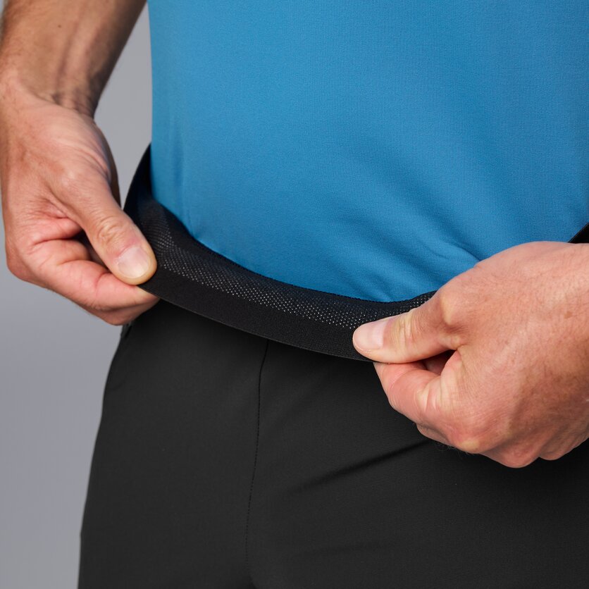 Martini Sportswear - Pacemaker Capri Pants M - Pantaloni capri in black - Dettaglio 2 - Uomo