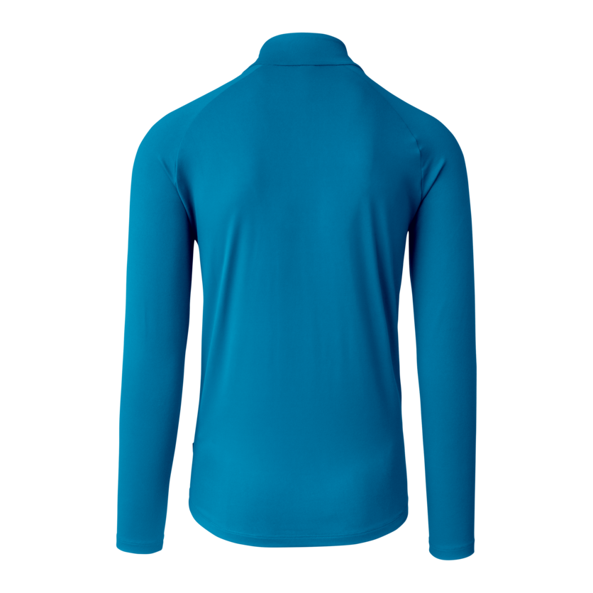 Martini Sportswear - Fullforce Halfzip Shirt M - Langarmshirts in imperial-lava - Rückansicht - Herren